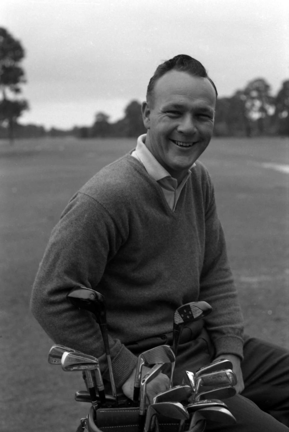 <p>Professional golfer Arnold Palmer died on Sept. 25, 2016 at 87 from cardiovascular disease. Photo from Getty Images </p>