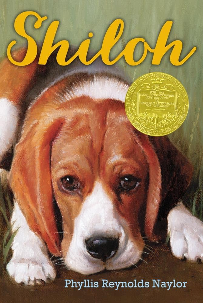 "Shiloh" by Phyllis Reynolds Naylor.