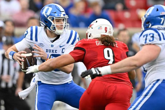 Duke QB Riley Leonard injury update for Florida State