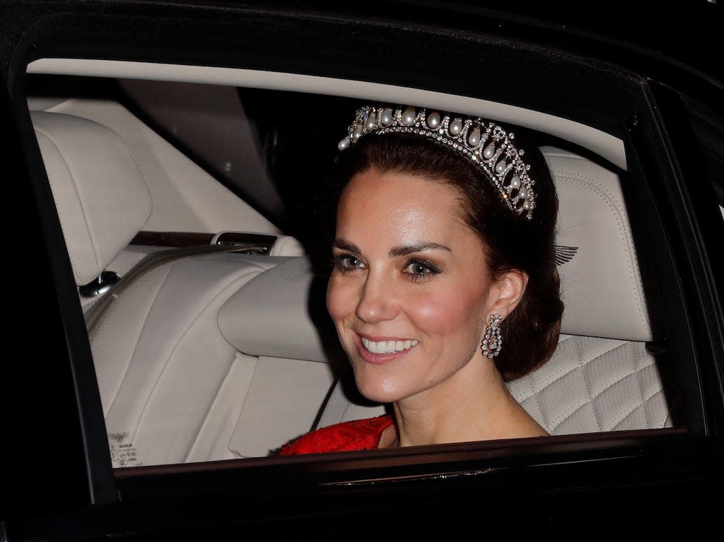 Kate Middleton tiara