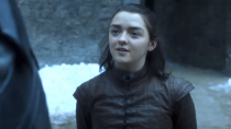 <p> Following the infamous events of the Red Wedding, Arya Stark (Maisie Williams) vows to avenge the deaths of her family members, orchestrated by Walder Frey (David Bradley). In the Season 6 premiere of <em>Game of Thrones</em>, she finally gets what she desires by not only killing Frey, but his entire family. </p>