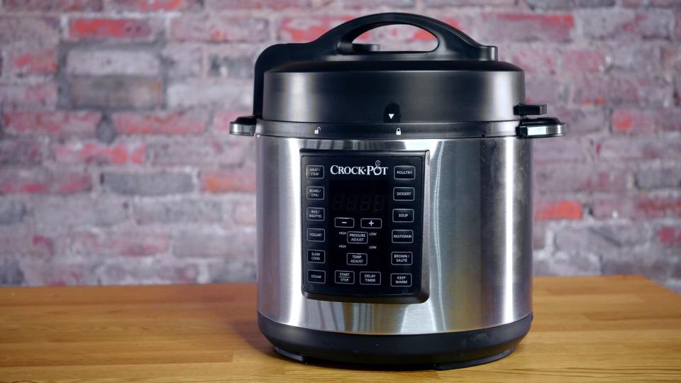 Crock-Pot is an amazing affordable alternative to the Instant Pot.