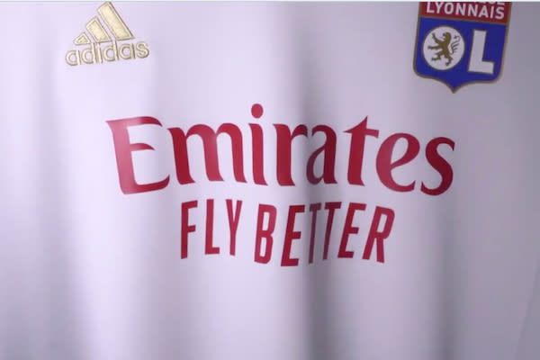 Emirates est le deuxième sponsor maillot le plus cher de la Ligue 1.