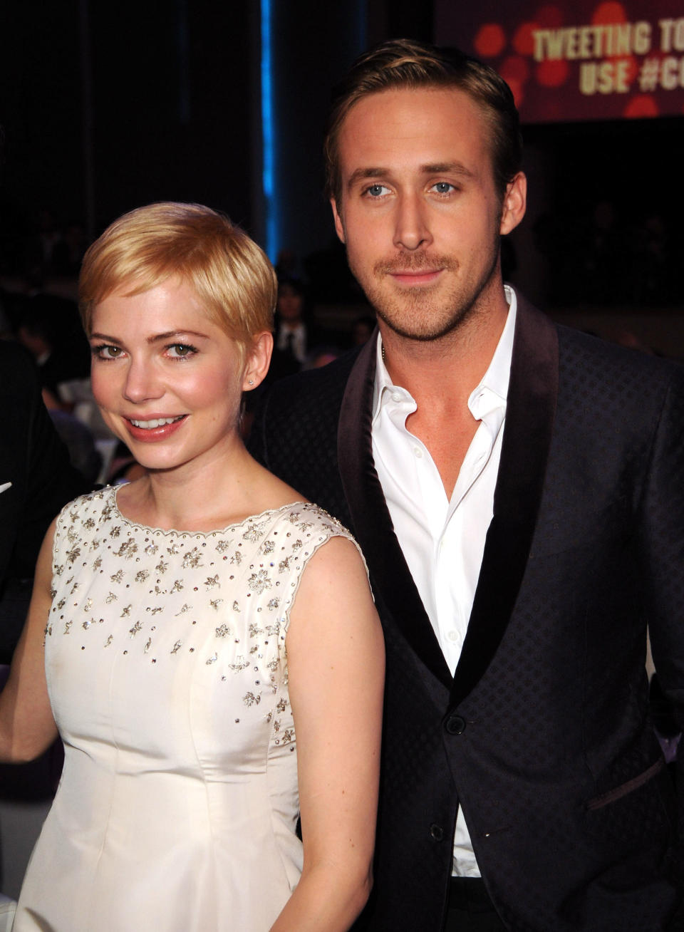 Pour préparer le tournage du film <em>Blue Valentine, </em>Michelle Williams et Ryan Gosling se sont énormément rapprochés. Pendant un mois, ils ne se sont plus lâchés et ont vécu tous les deux comme un vrai couple. (Getty Images)