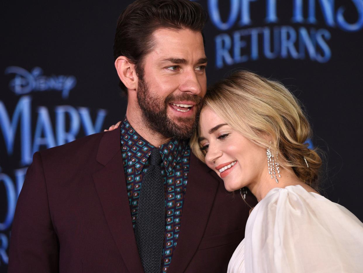 Emily Blunt and John Krasinski