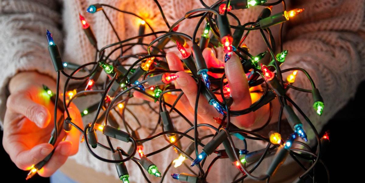 FYI You can recycle your old or broken Christmas lights at Home Depot