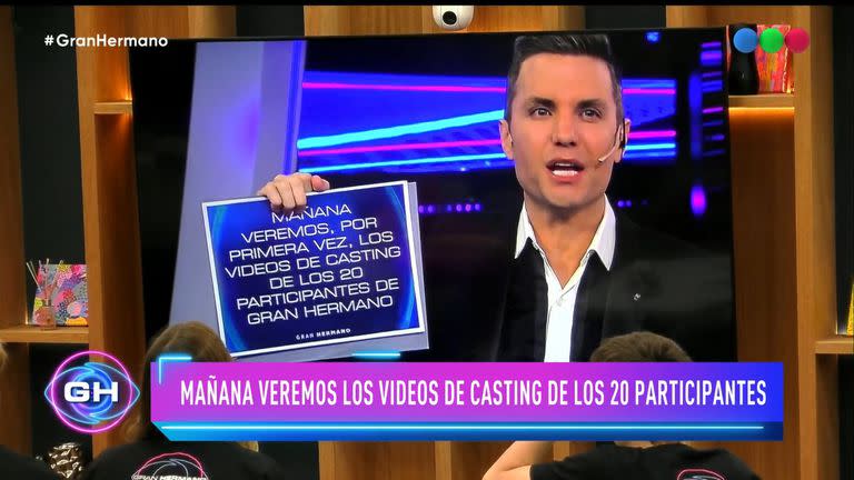 Santiago del Moro anunció que reproducirán los castings de cada participante de Gran Hermano