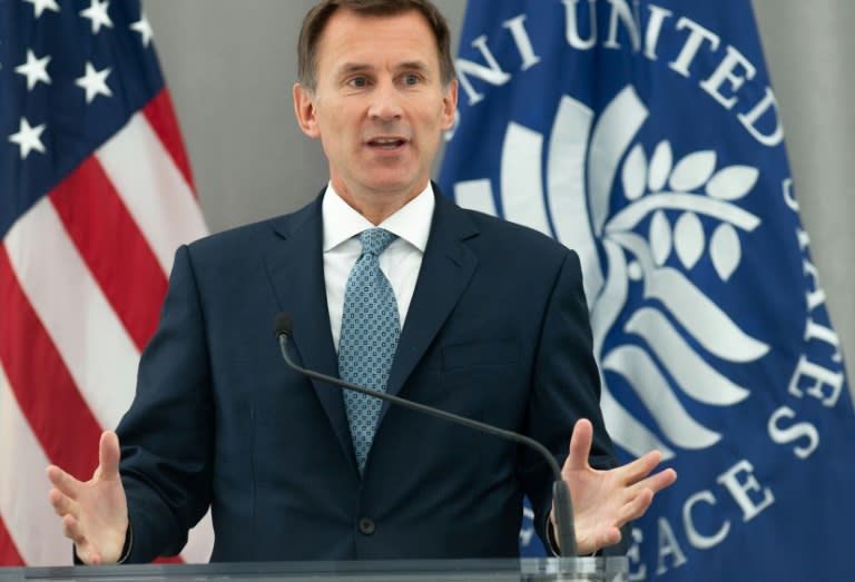 British Foreign Secretary Jeremy Hunt warns that major countries like Russia are repeatedly flouting international rules of conduct