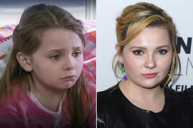 <p>NBC; Steve Granitz/FilmMagic</p> Abigail Breslin