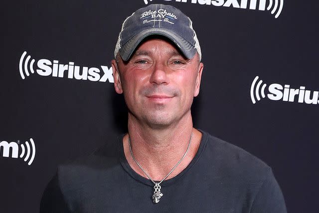 <p>Cindy Ord/Getty </p> Kenny Chesney in Miami in January 2020