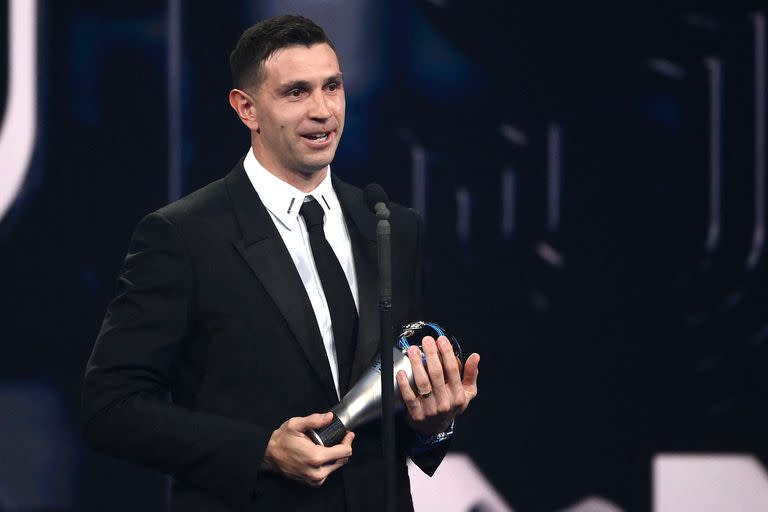 Emiliano Martinez ganó el premio The Best al mejor arquero del mundo en 2022