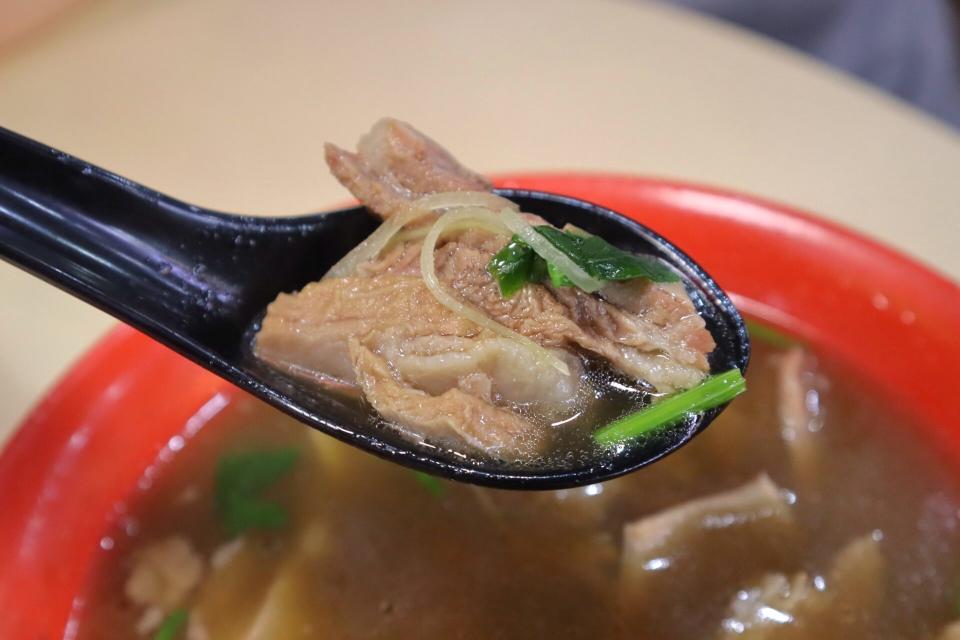 lao wu ji mutton soup - lamb meat