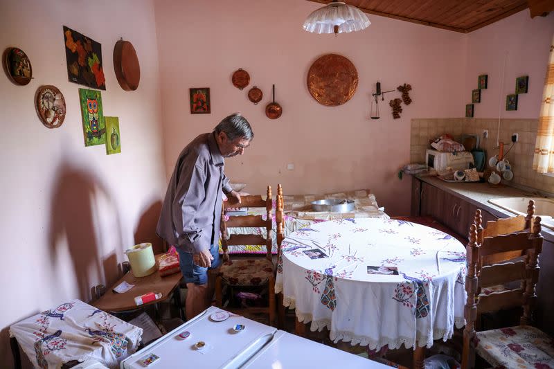 Aftermath of storm "Daniel", in central Greece