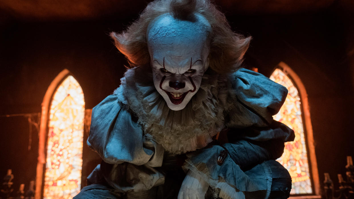  Pennywise the Clown in IT. 