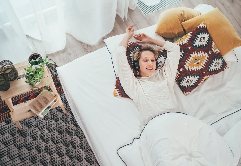 Don't hit "snooze" on these Prime Day 2020 mattress deals. (Photo: Solovyova via Getty Images)