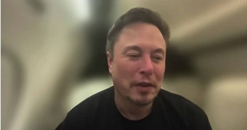 特斯拉執行長、X公司創辦人馬斯克（Elon Musk）再度語出驚人。（圖／翻攝自X）