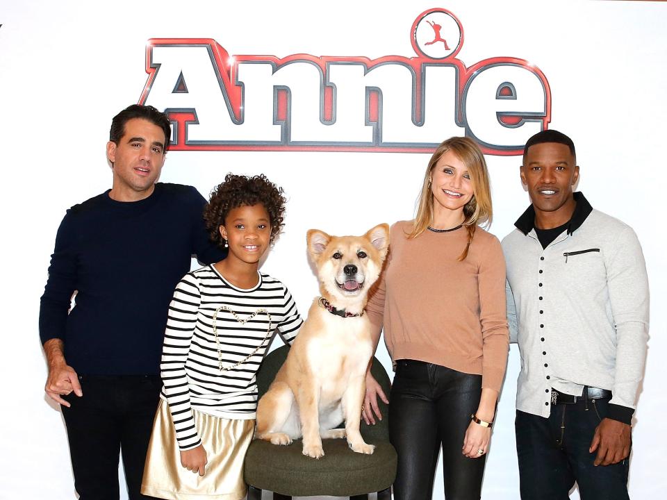 annie 2014 cast