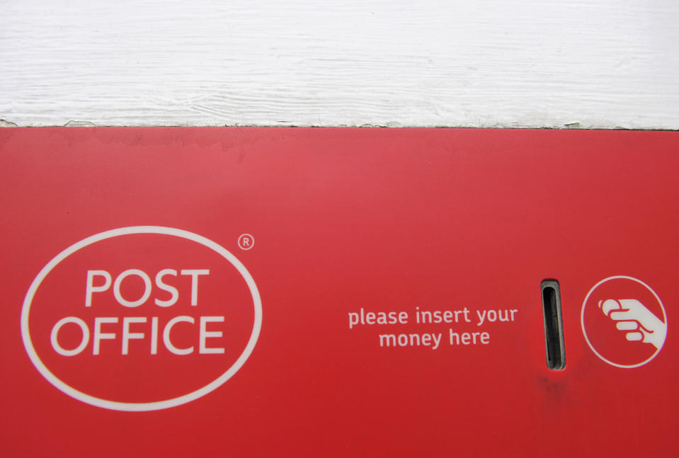 There will be 600 fewer Post Office cash machines on offer for British consumers. These will be phased out by March 2022. Photo: Toby Melville/Reuters