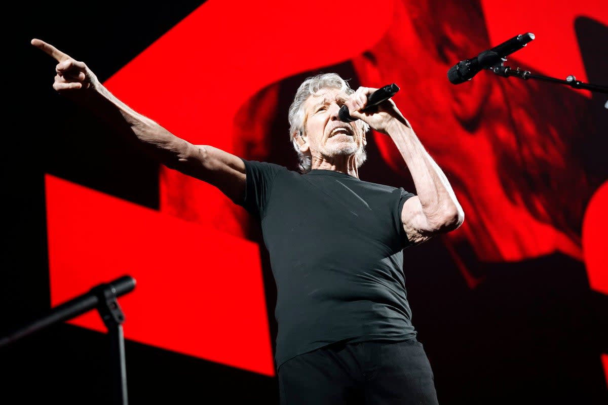 POLONIA-ROGER WATERS (AP)