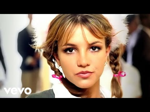 26) "...Baby One More Time" by Britney Spears