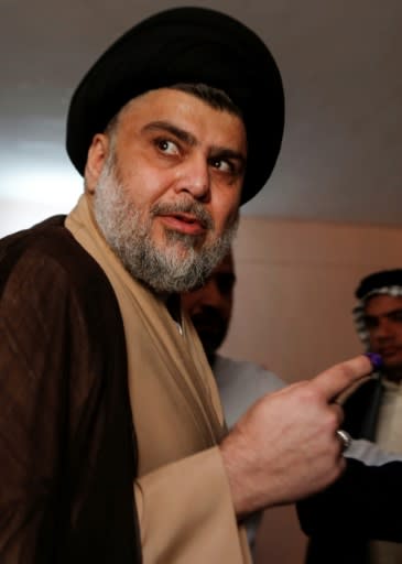 Shiite cleric Moqtada Sadr rose to prominence in the wake of the US invasion of Iraq, when his militia fought a bloody insurgency against American troops�