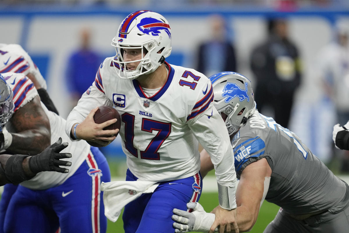 Photo of QB Josh Allen's Face Amid Playoff Loss Goes Viral