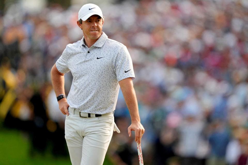 Rory McIlroy has been an outspoken critic of LIV Golf (USA Today Sports)