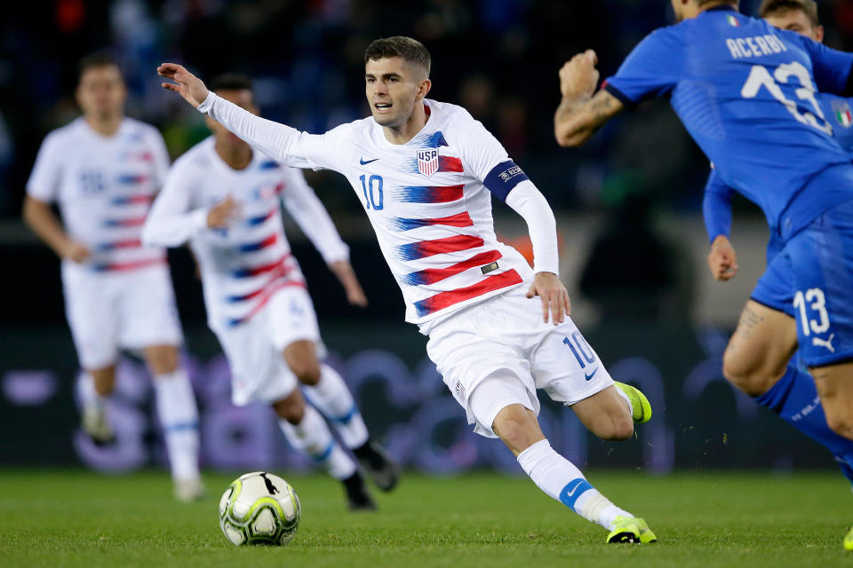 If nothing else comes out of 2018, Christian Pulisic has seemingly assumed a leadership role for the United States. (Getty)
