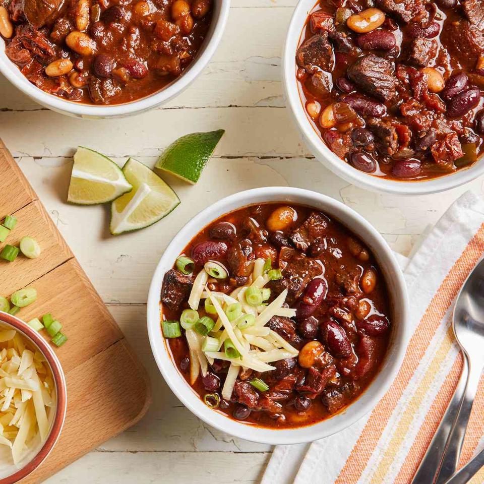 Three-Bean Chili