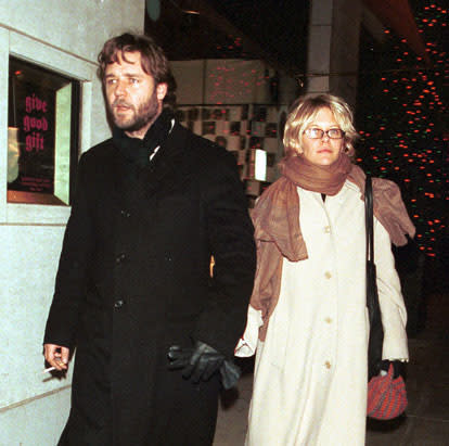 5. Russell Crowe and Meg Ryan