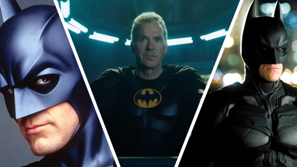 live-action Batman actors