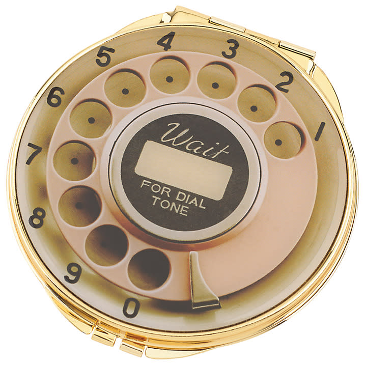 Kate Spade Telephone Compact Mirror