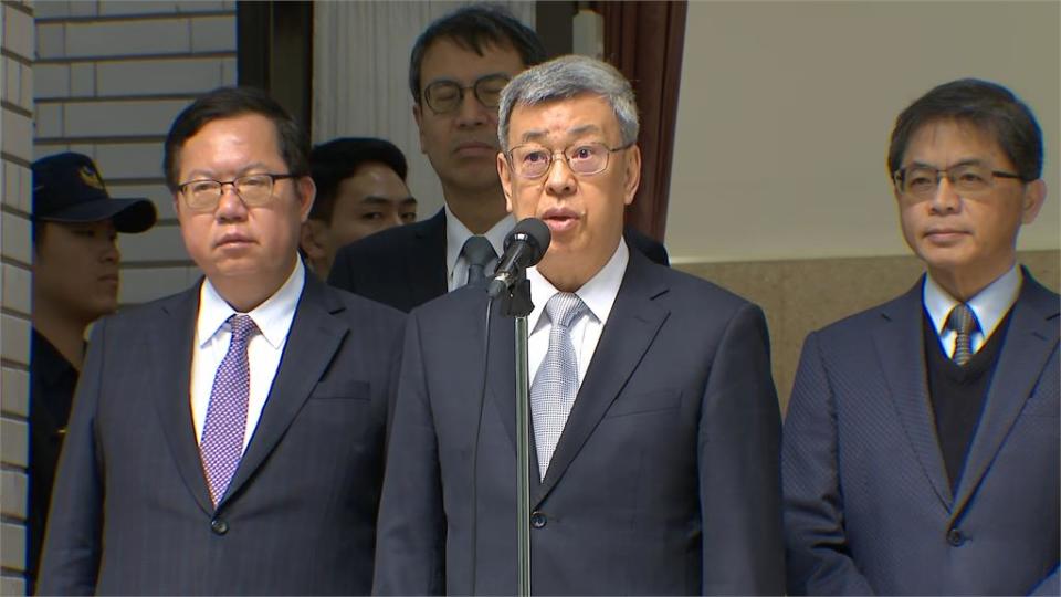 傳民進黨內要求「該下台了」　唐鳳：政務官去留由長官決定