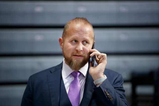 Former Trump campaign manager Brad Parscale's next project involves the Ohio governor's race. (Photo: Tom Brenner/Getty Images)