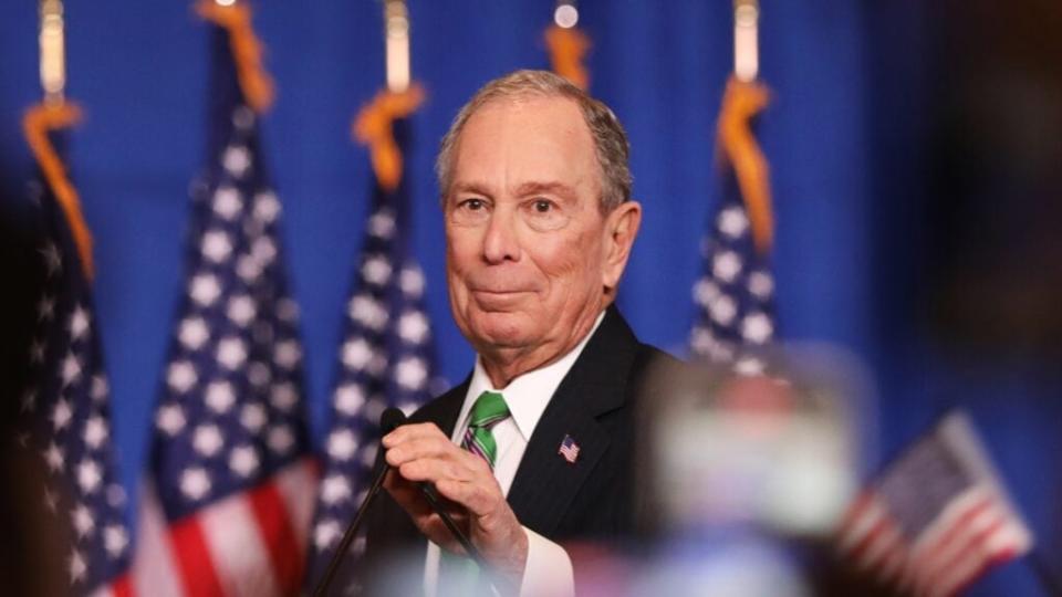 Former New York mayor and ex-Democratic presidential candidate Mike Bloomberg has donated millions to pay the court fees and fines for more than 30,000 Florida voters with felonies, allowing them to vote in November’s election. (Photo by Spencer Platt/Getty Images)