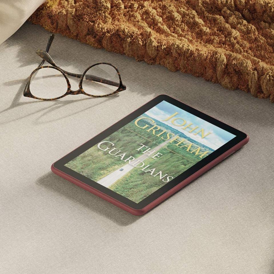 Available on June 3, Amazon’s latest 8-inch tablet the Amazon Fire HD 8 offers twice the storage and faster speeds than previous versions.