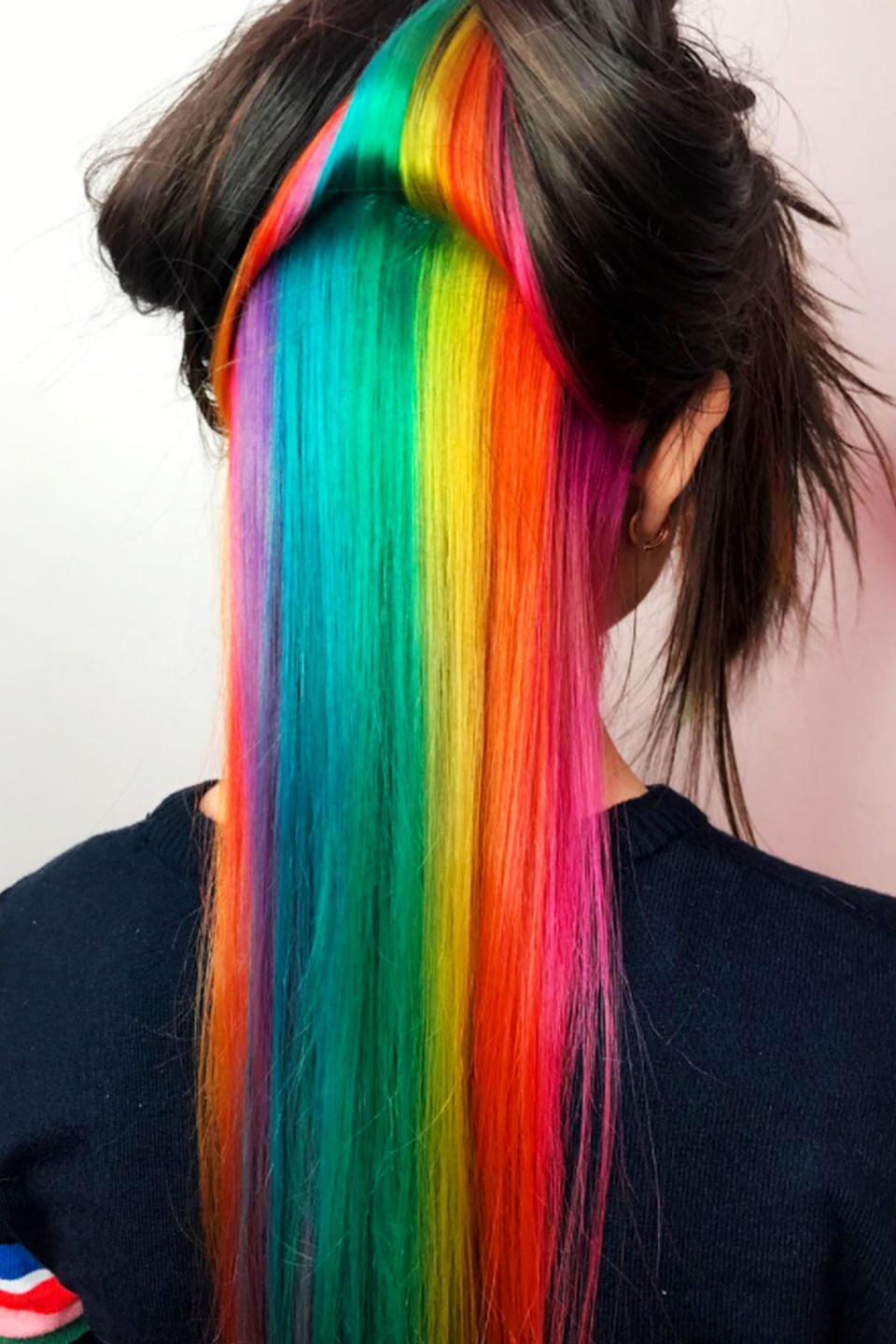 <p>Rainbow Brite, but make it modern. </p>