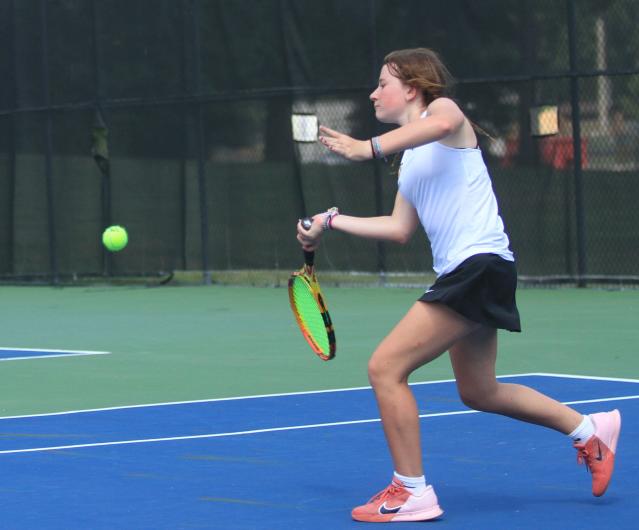 Columbus girls tennis players compete at OHSAA state tourney