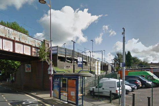 Birmingham's Witton railway station, where the girl was attacked: Google