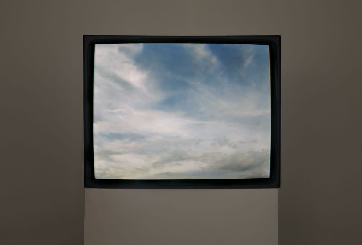 Yoko Ono, Sky TV, 1966. (Cathy Carver/Hirshhorn Museum)