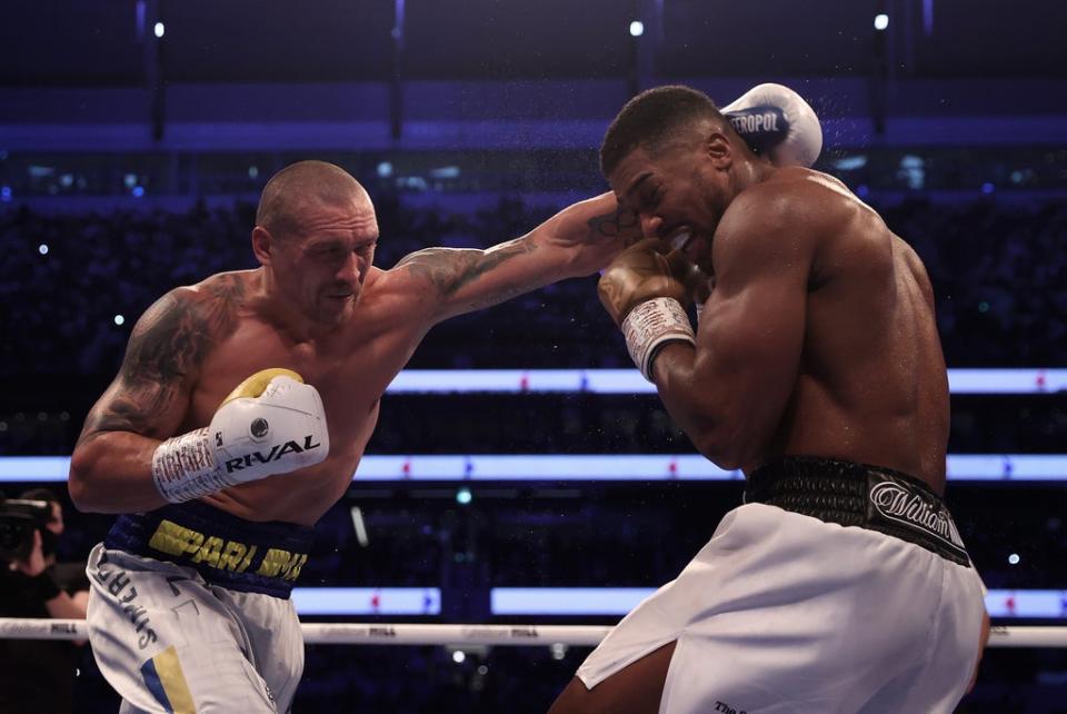 Usyk was superb in defeating Joshua (Getty Images)