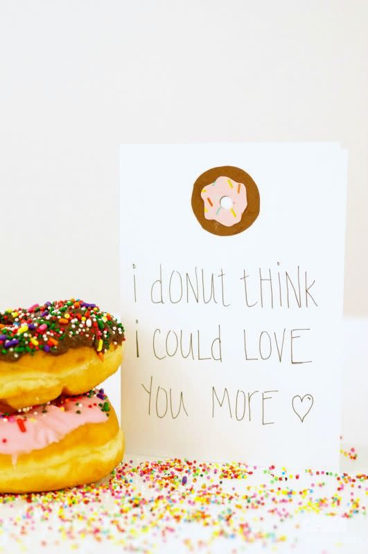 washi tape donut valentines diy valentines day cards