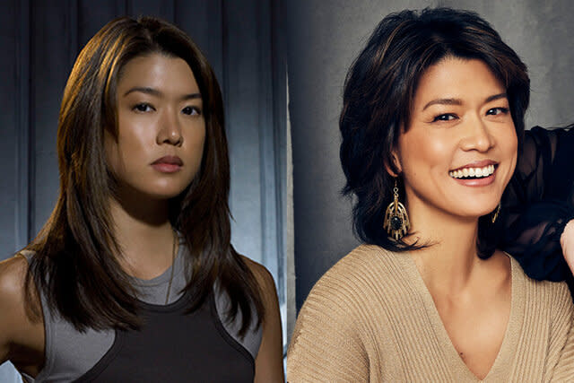 Grace Park in Battlestar Galactica; Grace Park in 2023