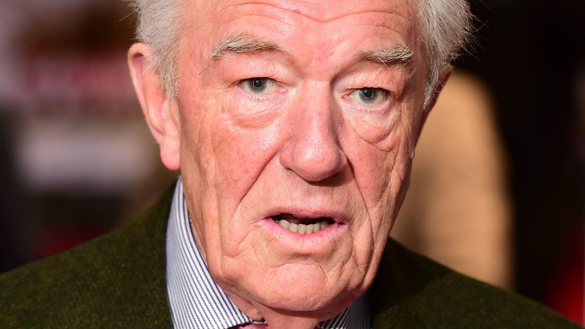 Sir Michael Gambon was a titan of stage and film