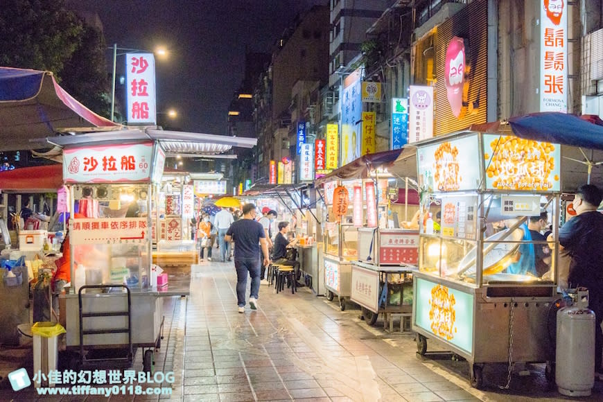 台北｜寧夏夜市美食精選10家