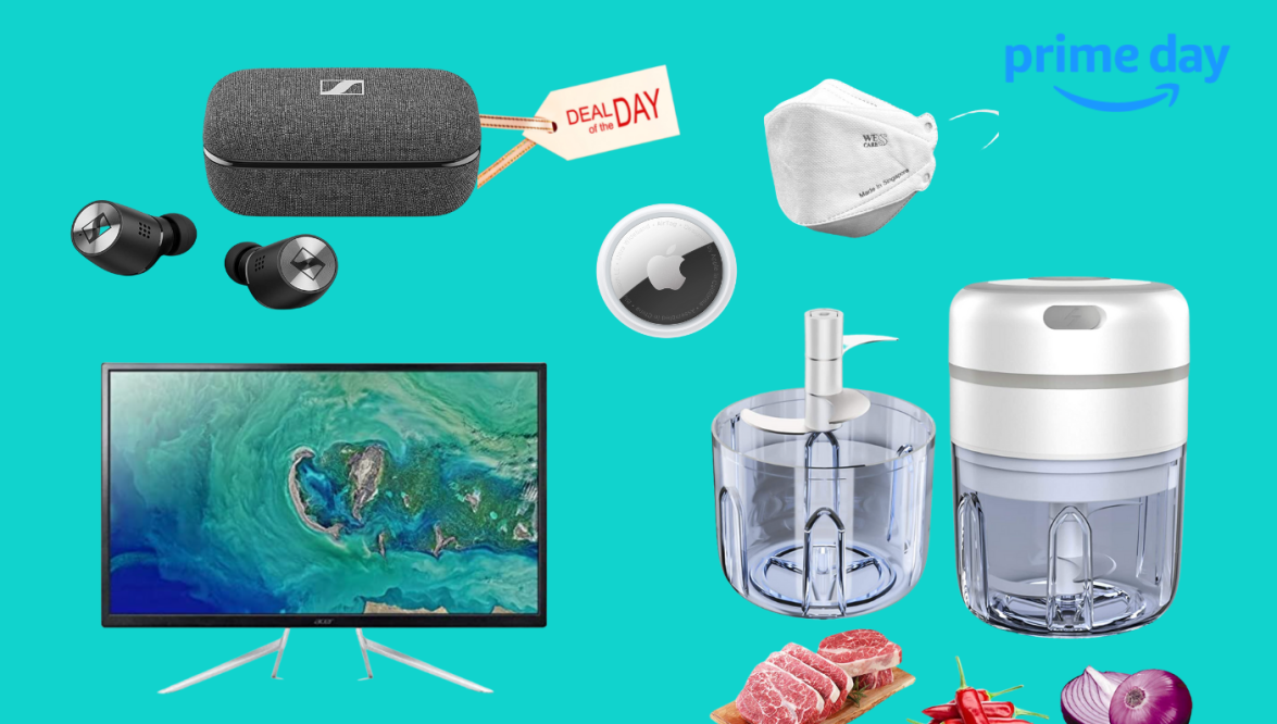 Singapore's 2022 Prime Day: Grab the best deals before they