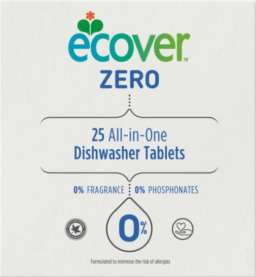 Ecover dishwasher tablets