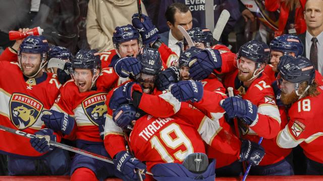 Are the Florida Panthers the NHL's best team?