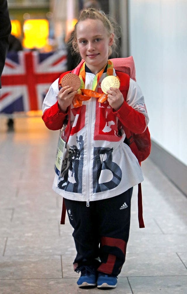 2016 Rio Paralympic Games – Paralympics GB Homecoming – Heathrow Airport