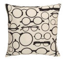 <b>Glasses print <br></b><br>For those of us who have a favourite reading chair this cushion is just the thing. Simple yet striking, it will add a playful touch to any armchair. It’s just a shame we can’t guarantee you’ll never lose your actual reading glasses again. <br><br><b>£6.96, <a href="http://www.tesco.com/direct/ff-home-glasses-print-cushion/367-0877.prd?pageLevel=&skuId=367-0877" rel="nofollow noopener" target="_blank" data-ylk="slk:Tesco Direct;elm:context_link;itc:0;sec:content-canvas" class="link ">Tesco Direct</a></b>